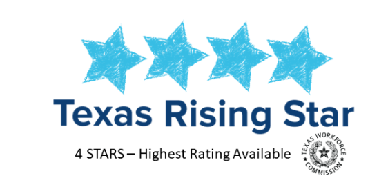 Texas Rising Star - 4 Stars - Highest Rating Available